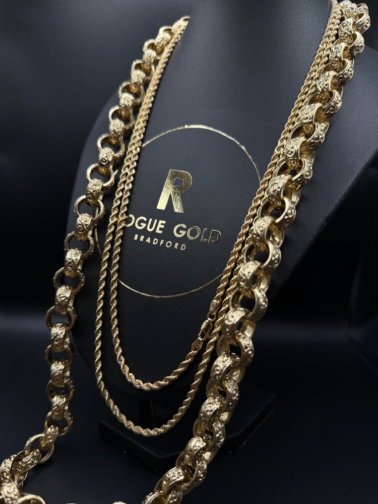 CHAINS & NECKLACES