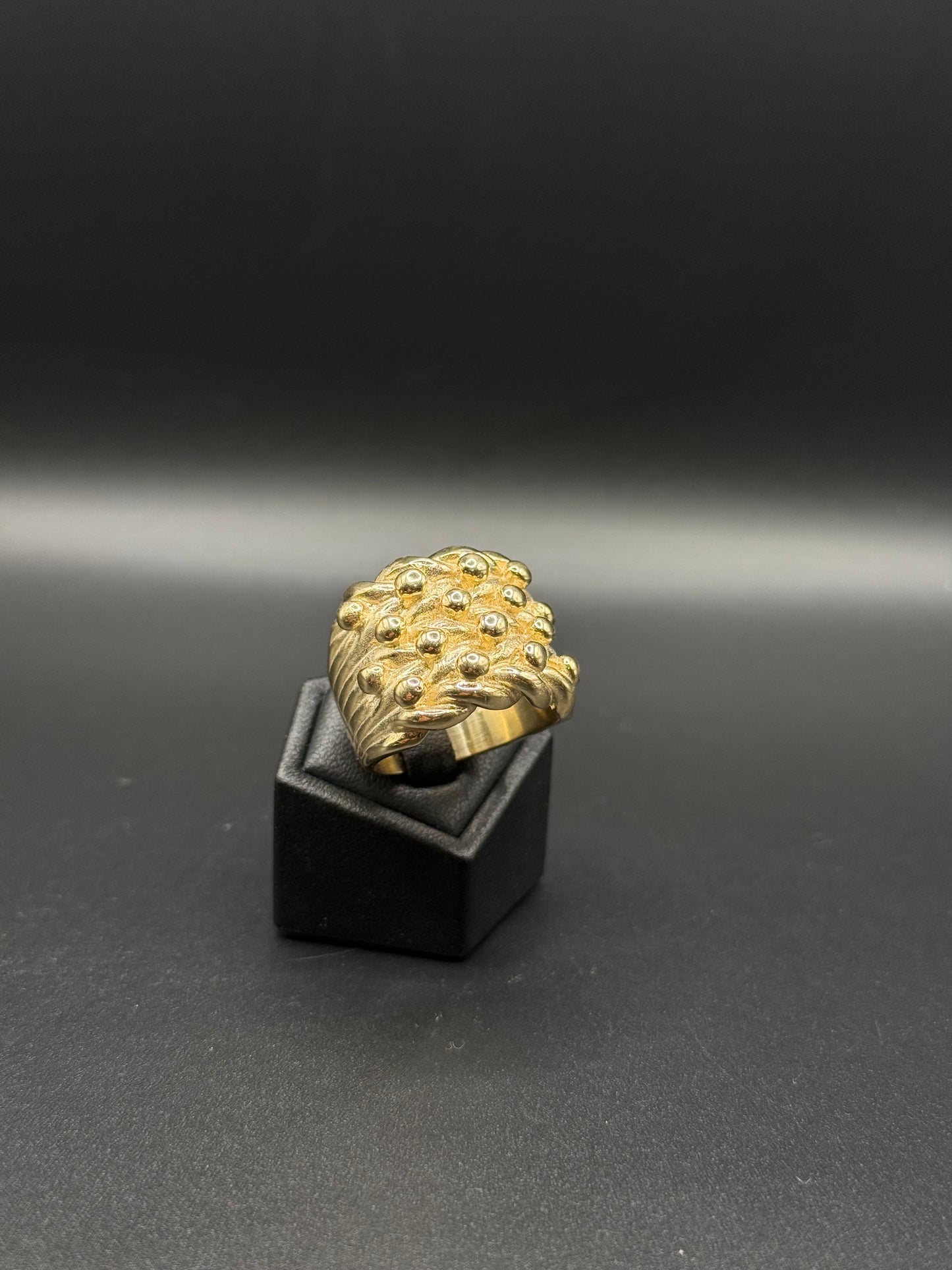 KEEPER RING SIZE X/Y - 9CT