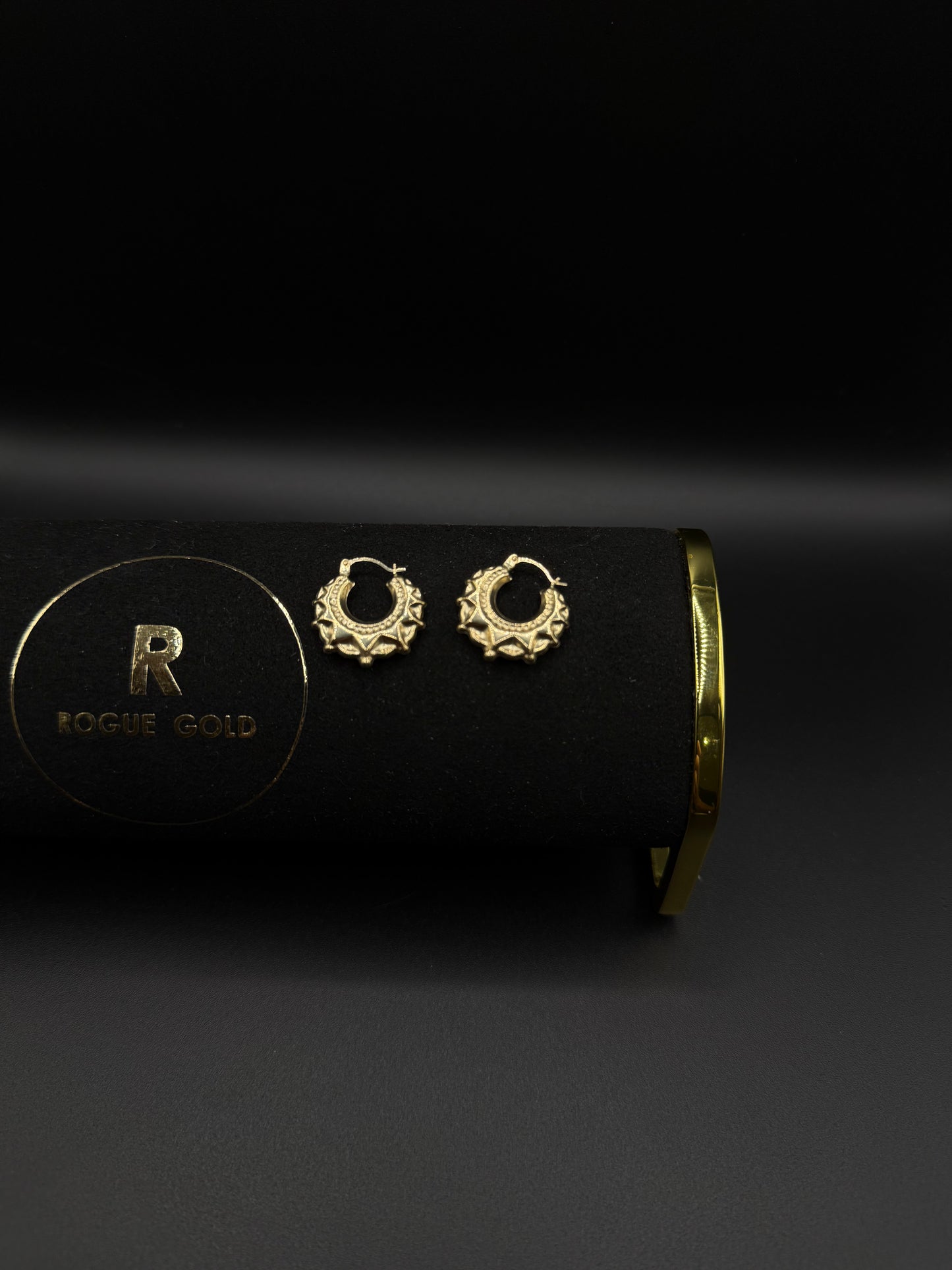 SMALL CREOLE EARRINGS