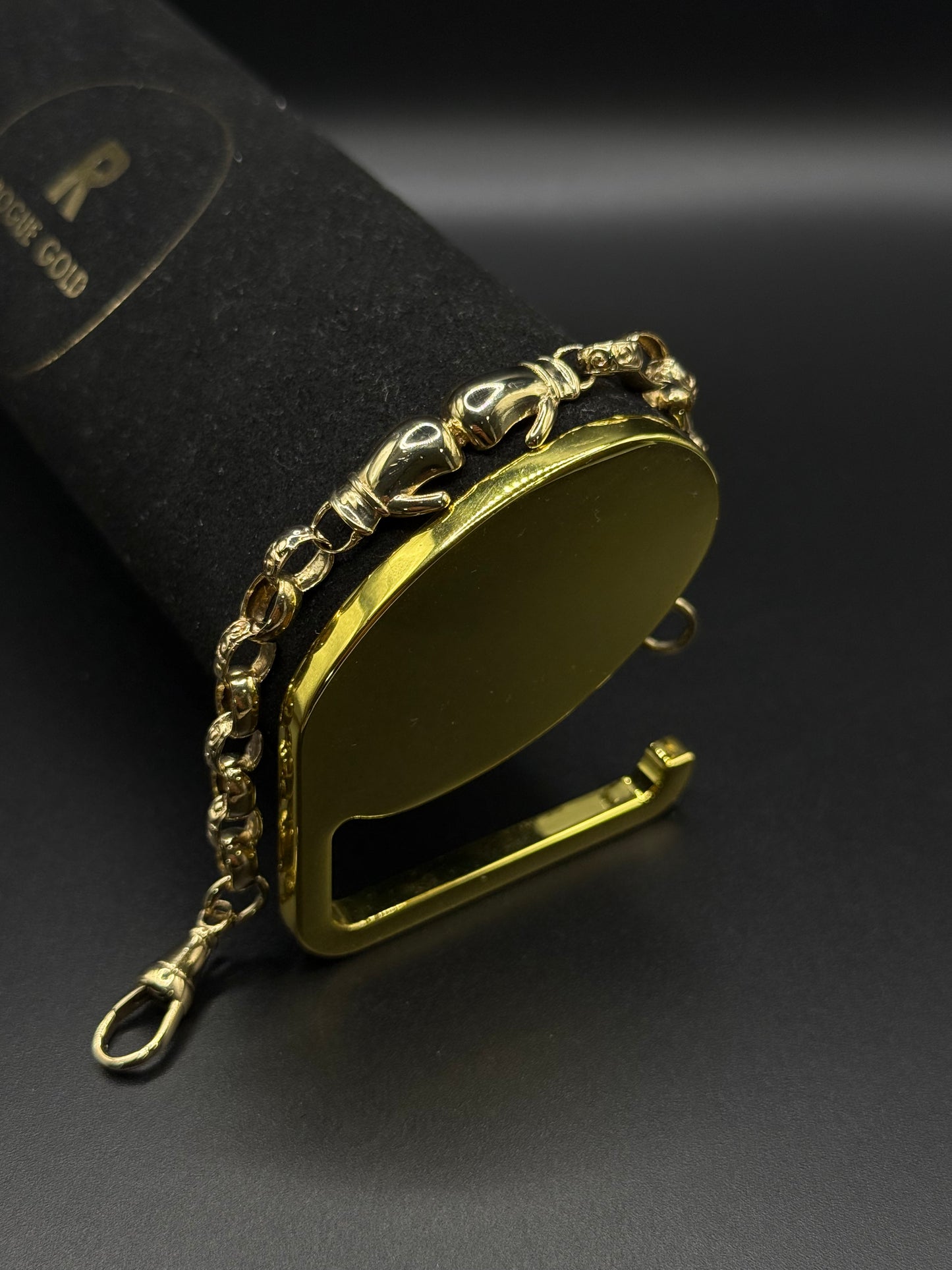 7” BOXING GLOVE BELCHER BRACELET