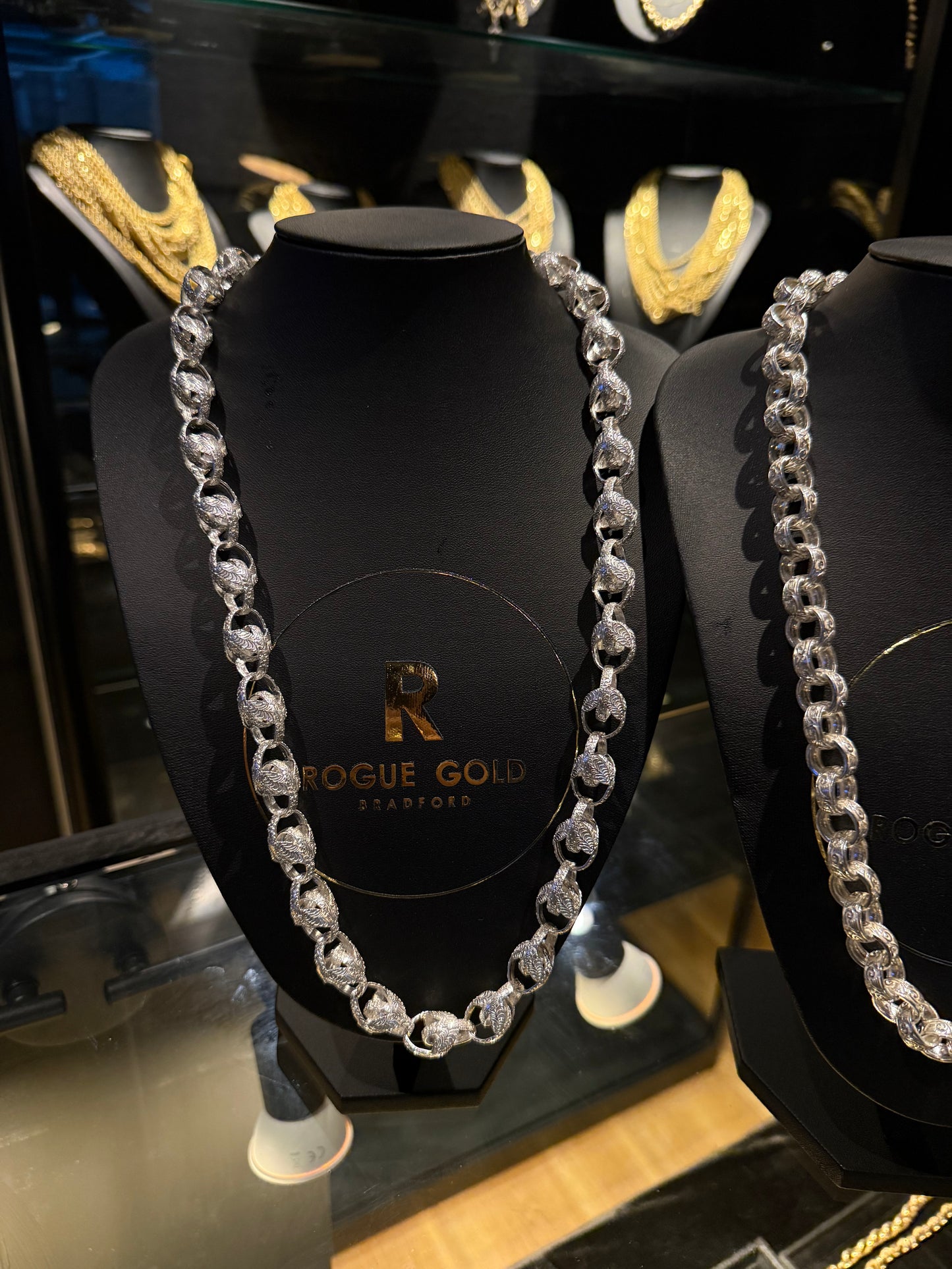 925 Silver Tulip Chain - 28”