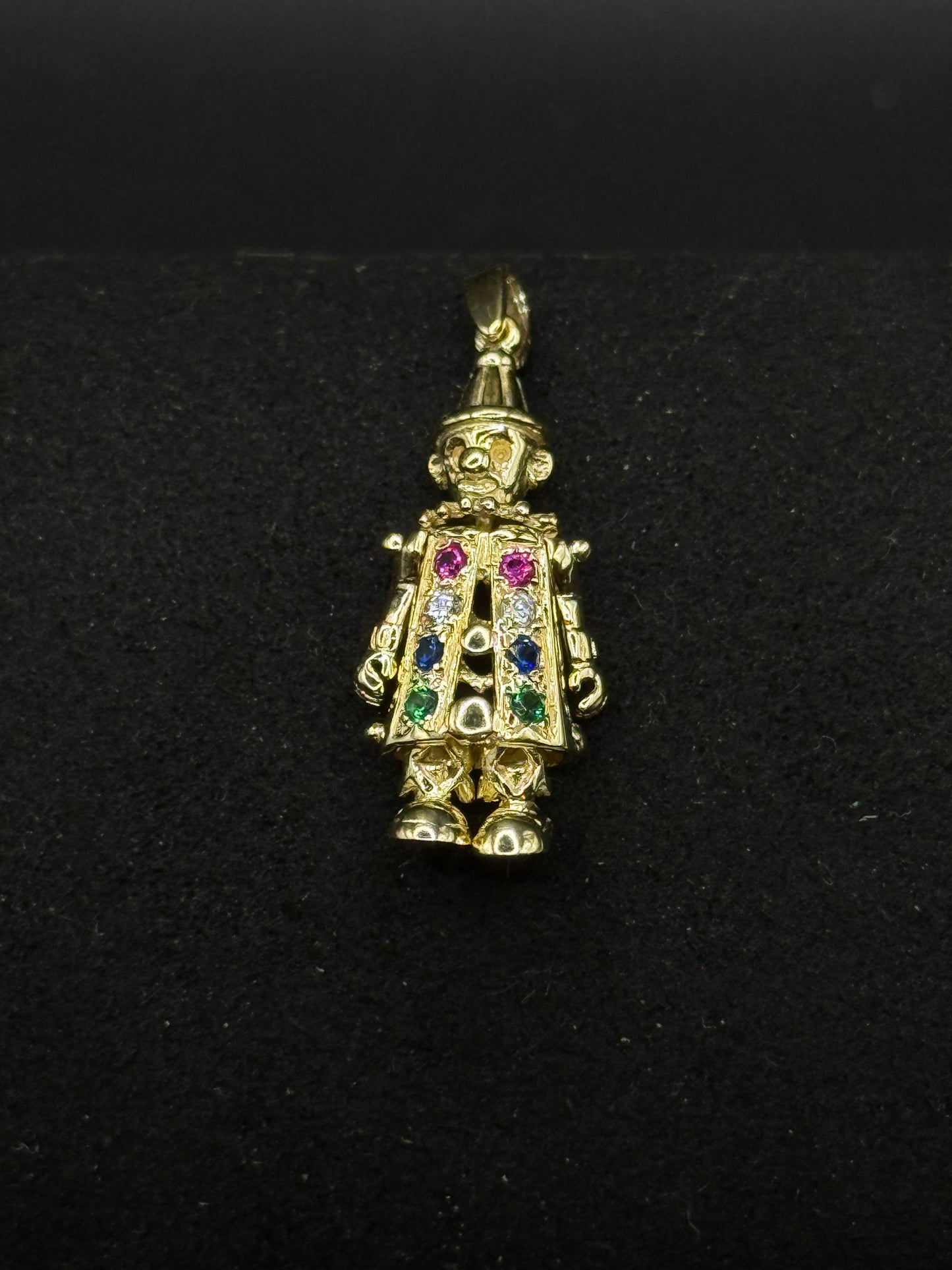 CLOWN PENDANT 9CT