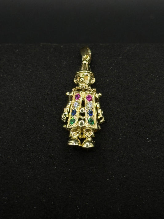 CLOWN PENDANT 9CT