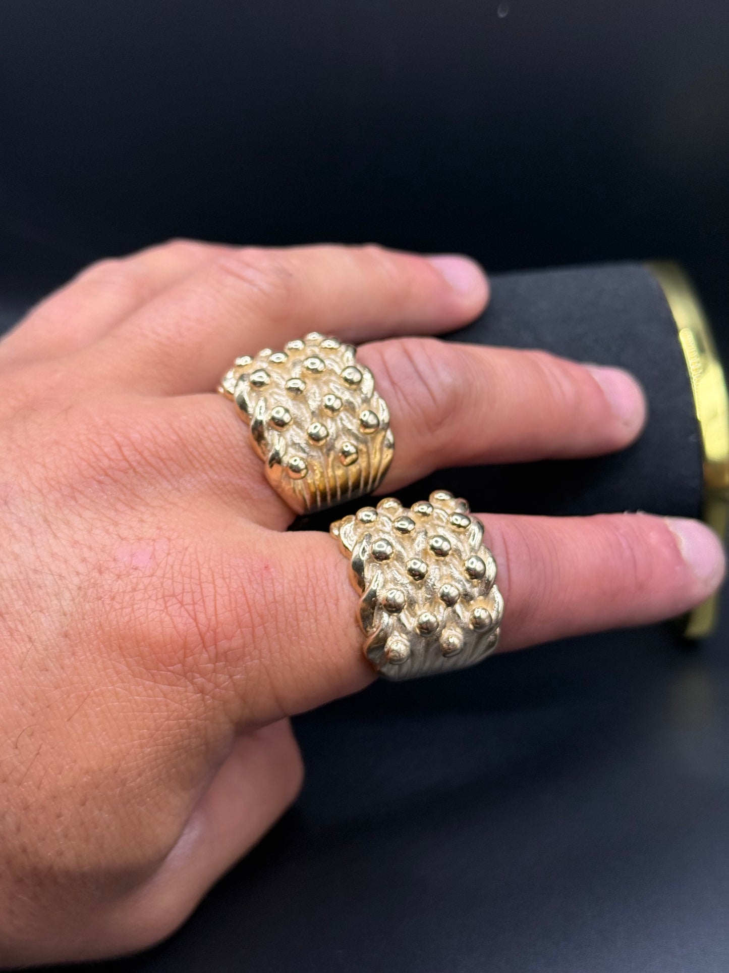 KEEPER RING SIZE X/Y - 9CT