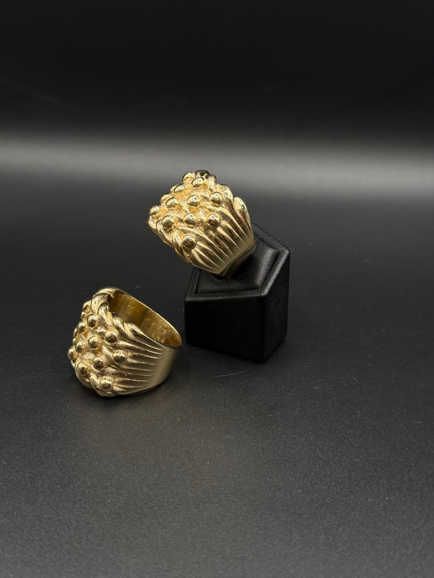 KEEPER RING SIZE X/Y - 9CT