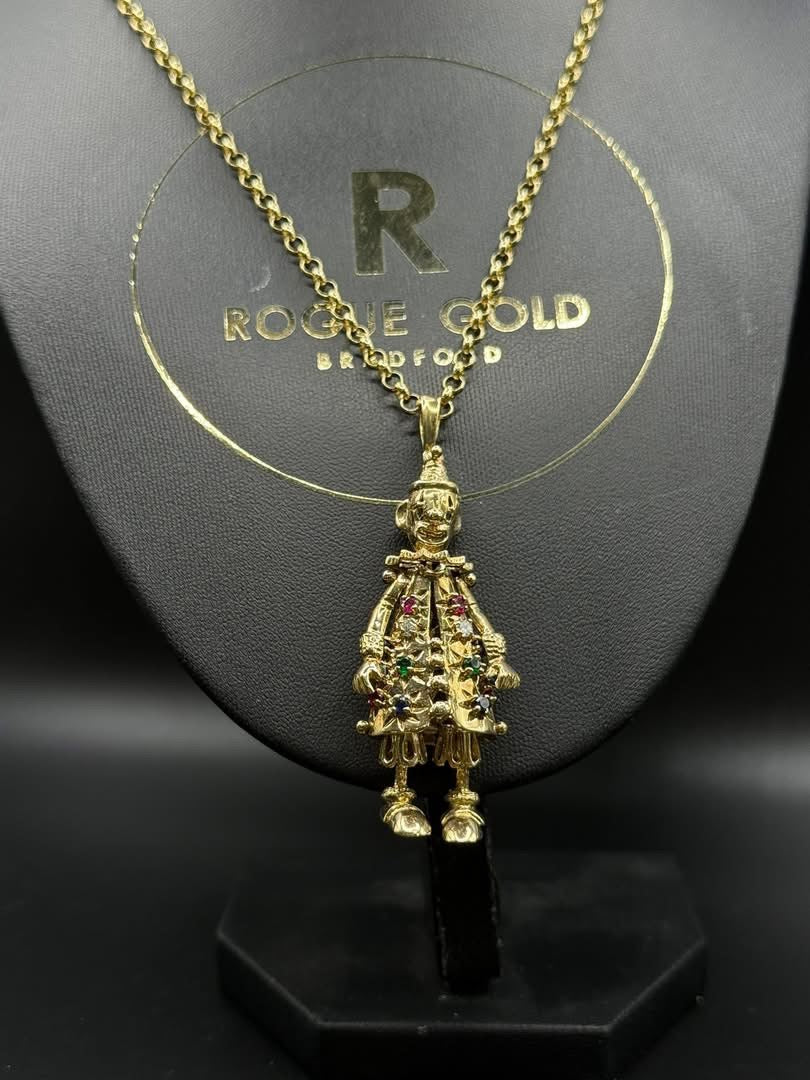 9CT CLOWN SET 24”