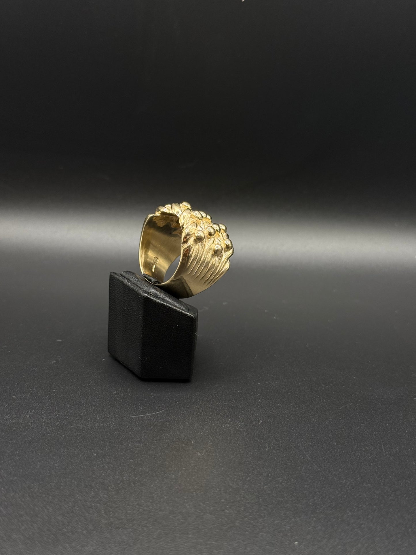 KEEPER RING SIZE X/Y - 9CT