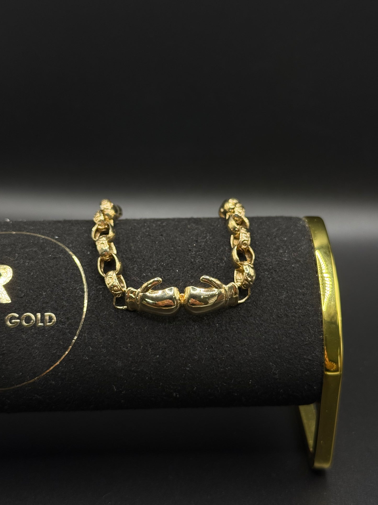 7” BOXING GLOVE BELCHER BRACELET