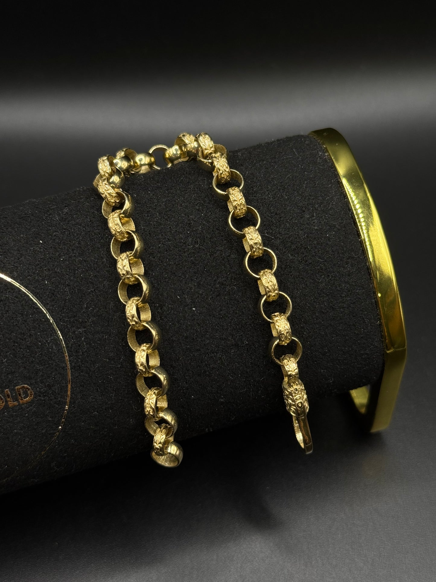 7.5” BELCHER BRACELET 7MM