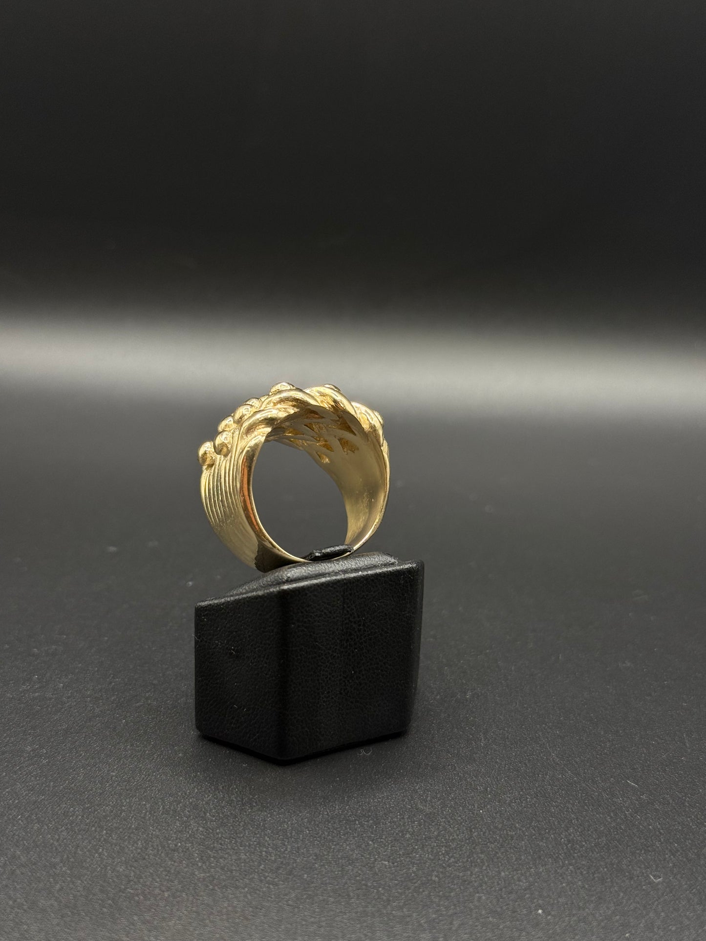 KEEPER RING SIZE X/Y - 9CT