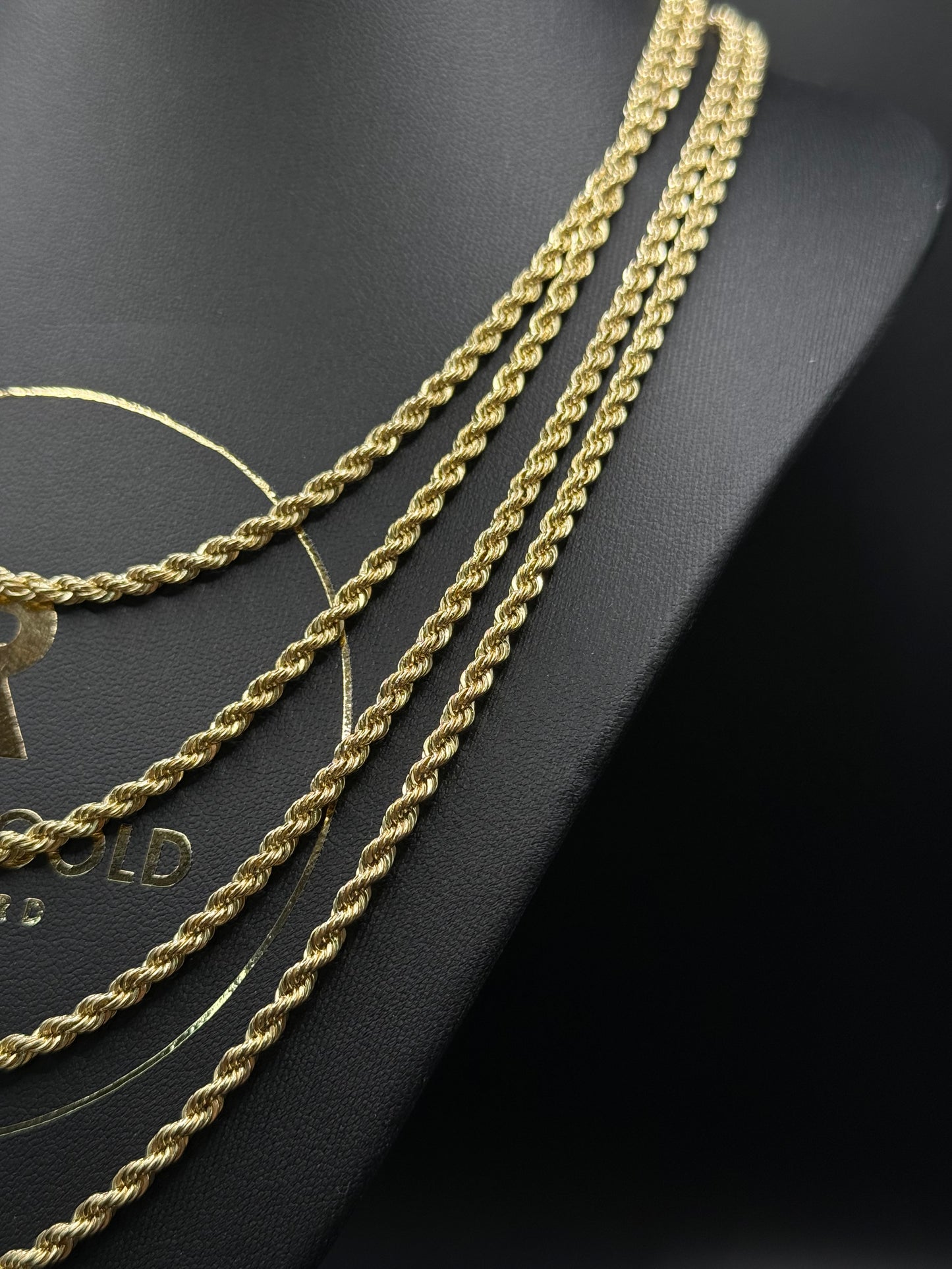 3.5MM ROPE CHAIN