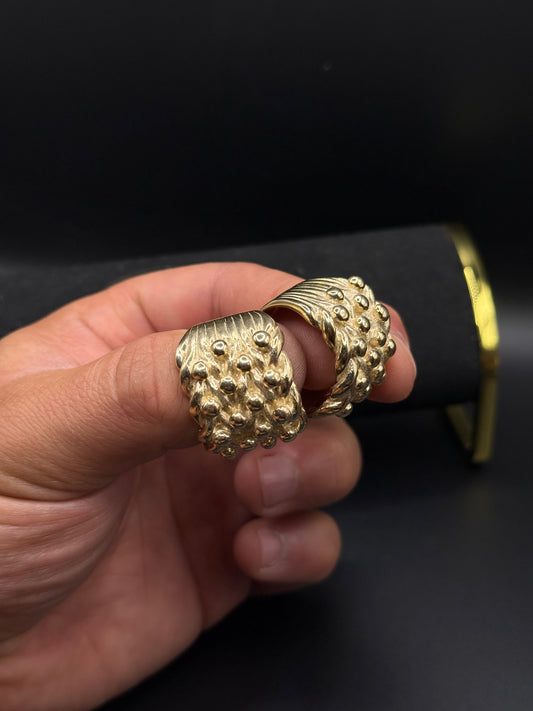 KEEPER RING SIZE X/Y - 9CT