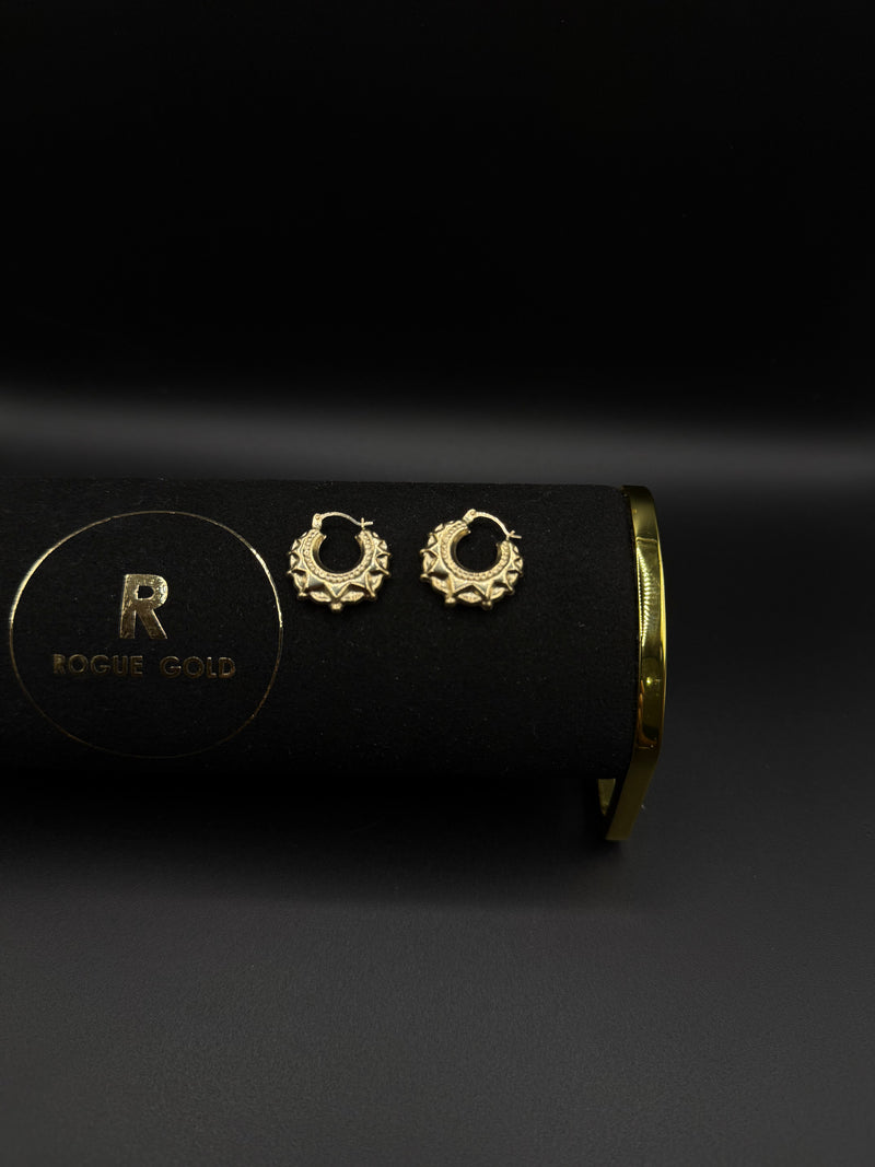 SMALL CREOLE EARRINGS