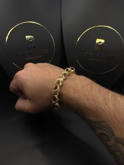 9.5” 13MM ACORN BRACELET
