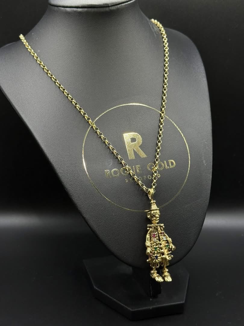 9CT CLOWN SET 24”