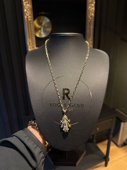 9CT 20” RAGDOLL + BELCHER SET 9CT