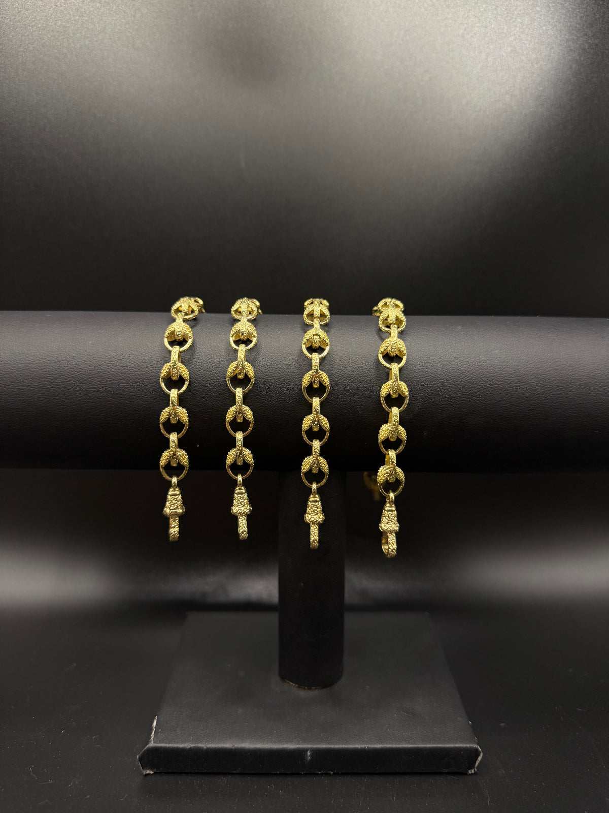 6.5” 8mm KIDS TULIP 9CT GOLD