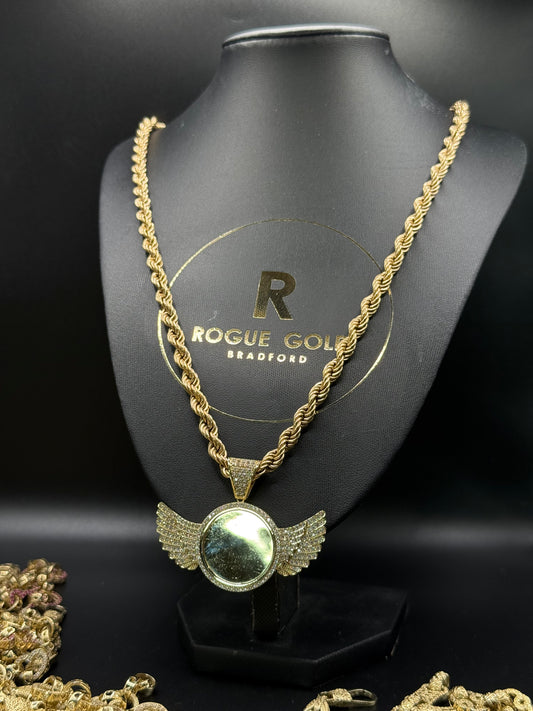 26.5” WING MEMORIAL & ROPE SET