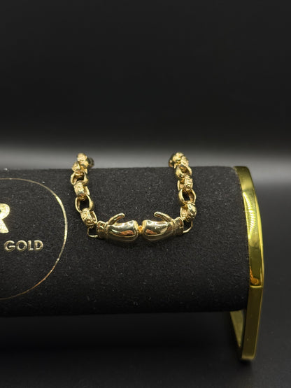 7” BOXING GLOVE BELCHER BRACELET